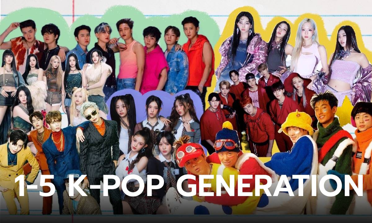 K-POP 101: เฉลยแล้ว! วงที่เราติ่ง อยู่ GEN ไหน? วิธีแบ่งยุคสมัย K-POP ไม่ยากอย่างที่คิด