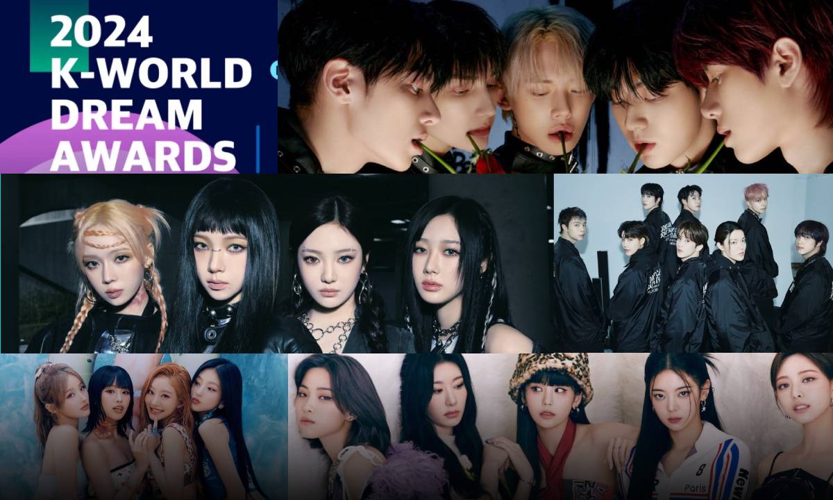 สรุปผู้ชนะในงานประกาศรางวัล “The 2024 K-World Dream Awards” มีใครกันบ้าง?