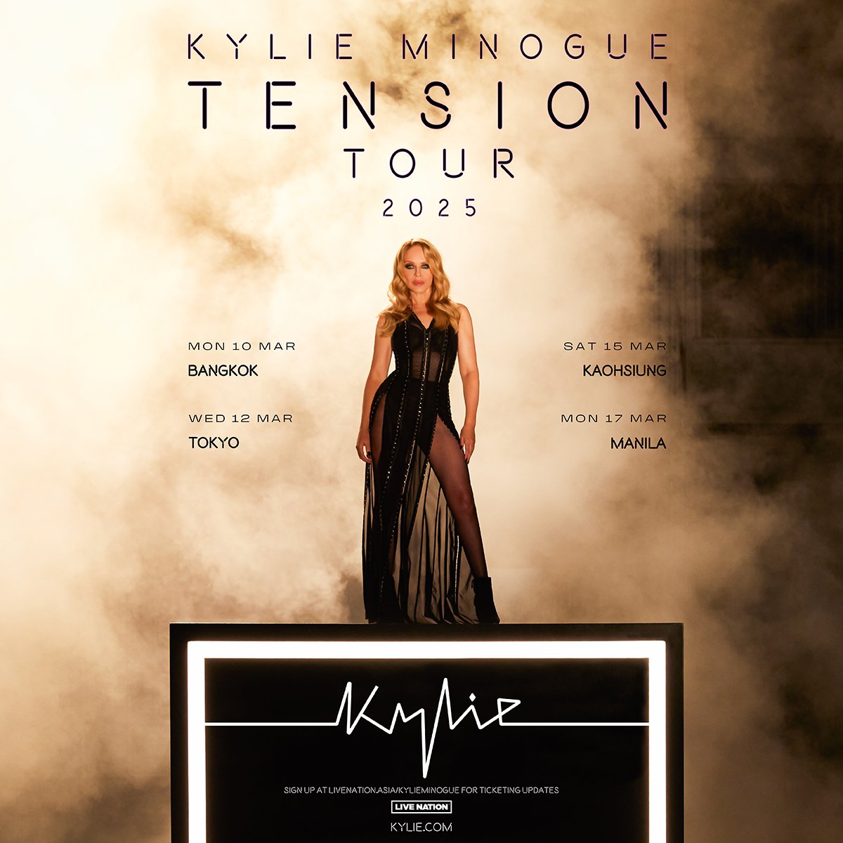 ไคลี มิโนก-Kylie Minogue-Tension