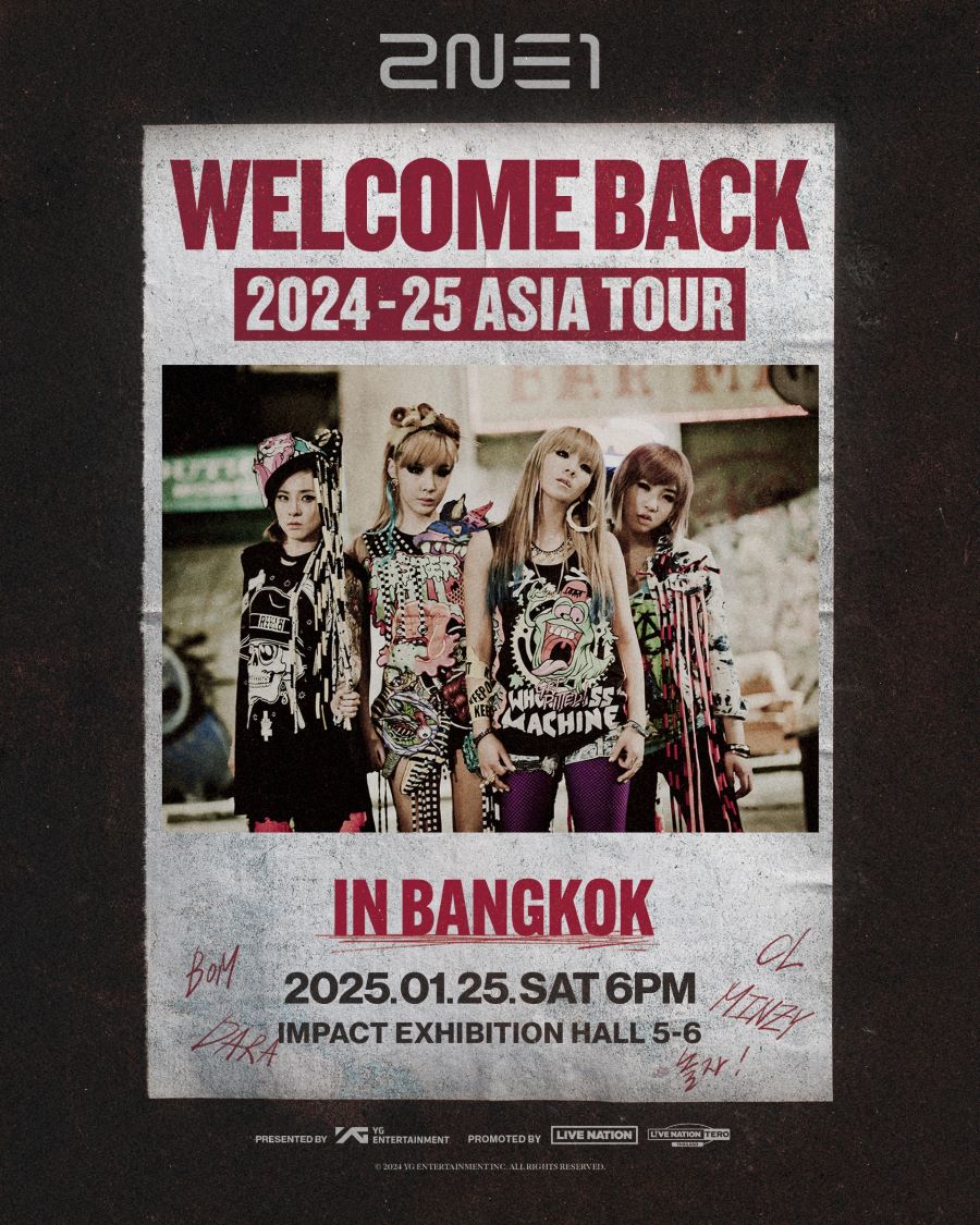 2ne1 concert-2ne1 welcome back tour