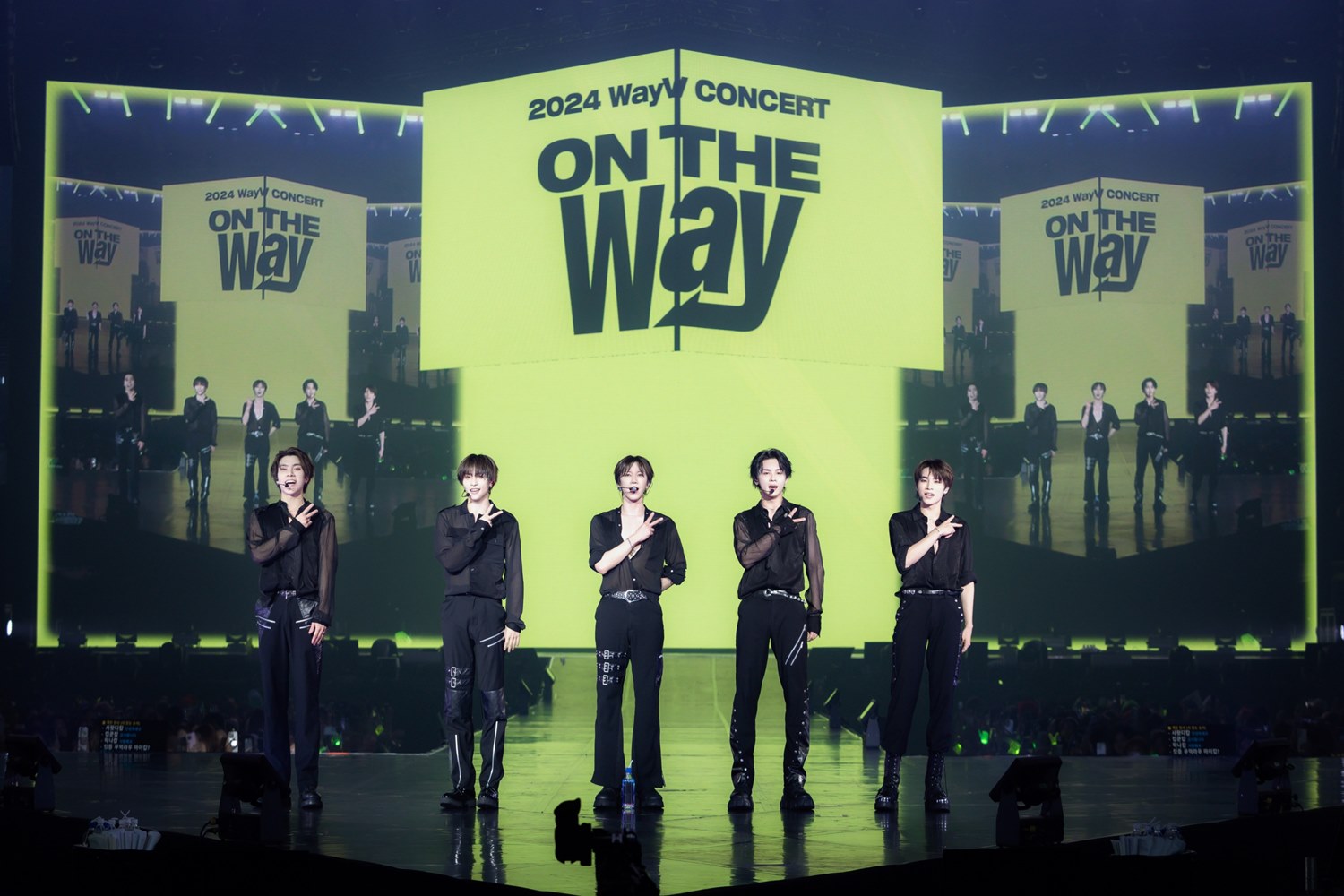 WayV - แวย์วี - คอนเสิร์ต -2024 WayV CONCERT [ON THE Way] IN BANGKOK