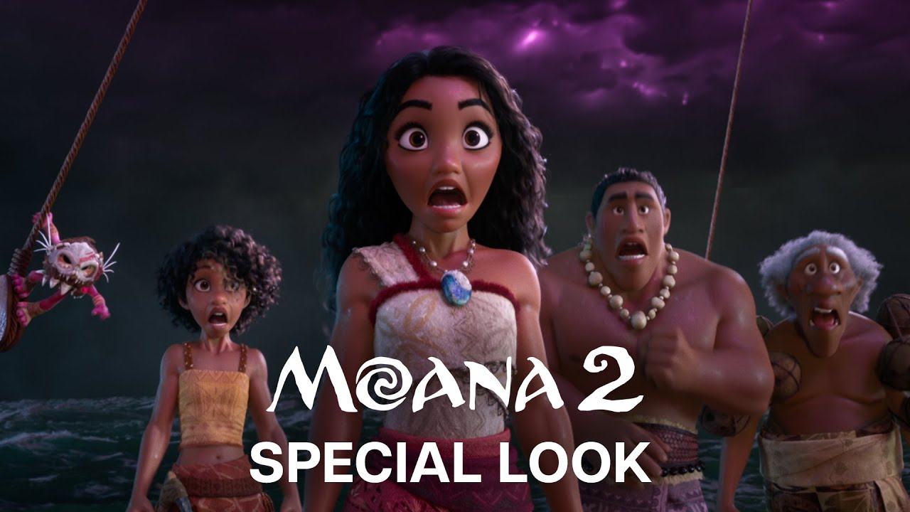 เพลงประกอบ - Moana 2