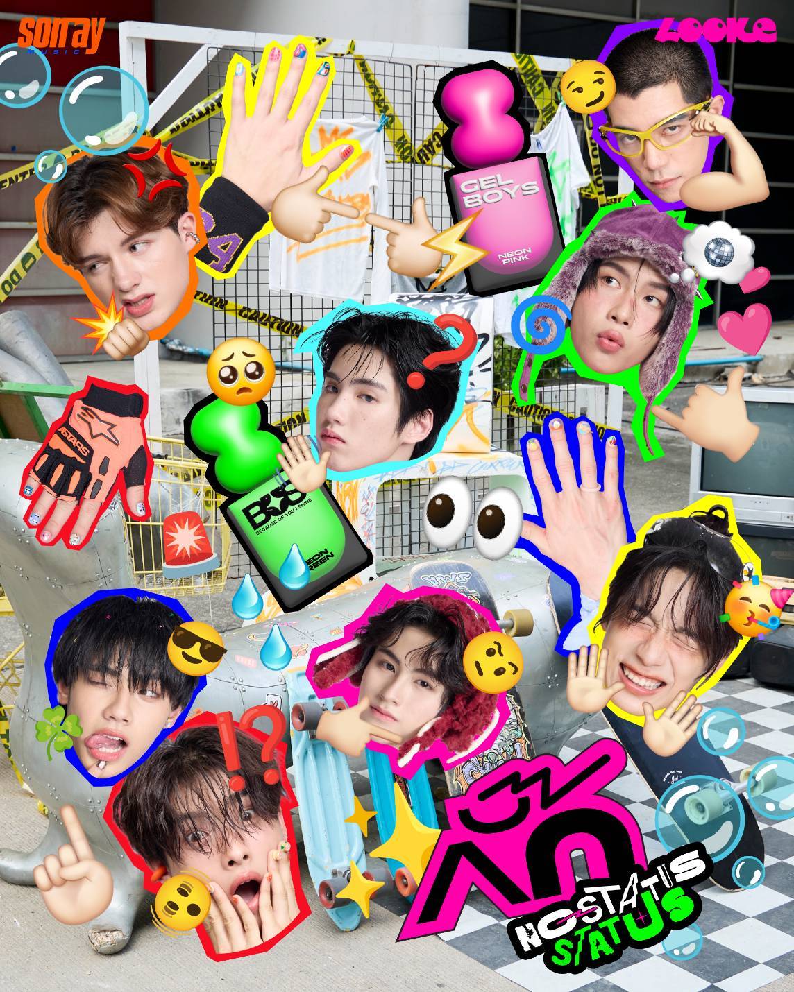 BUS - กั๊ก Ost.GELBOYS สถานะกั๊กใจ