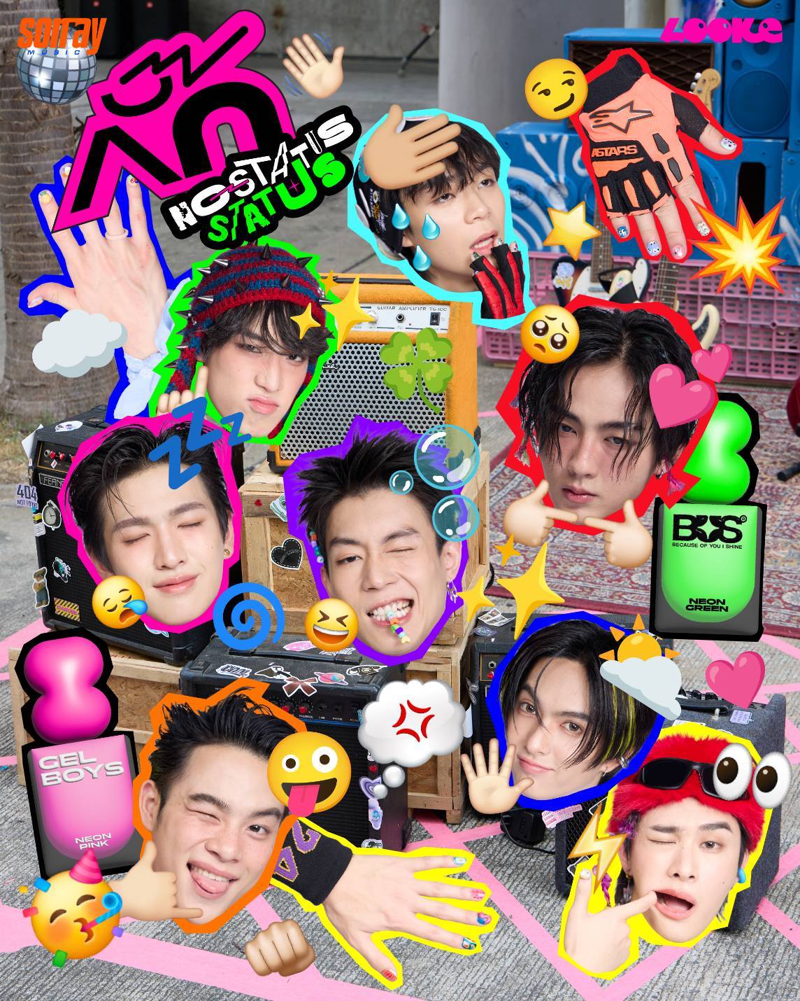 BUS - กั๊ก Ost.GELBOYS สถานะกั๊กใจ