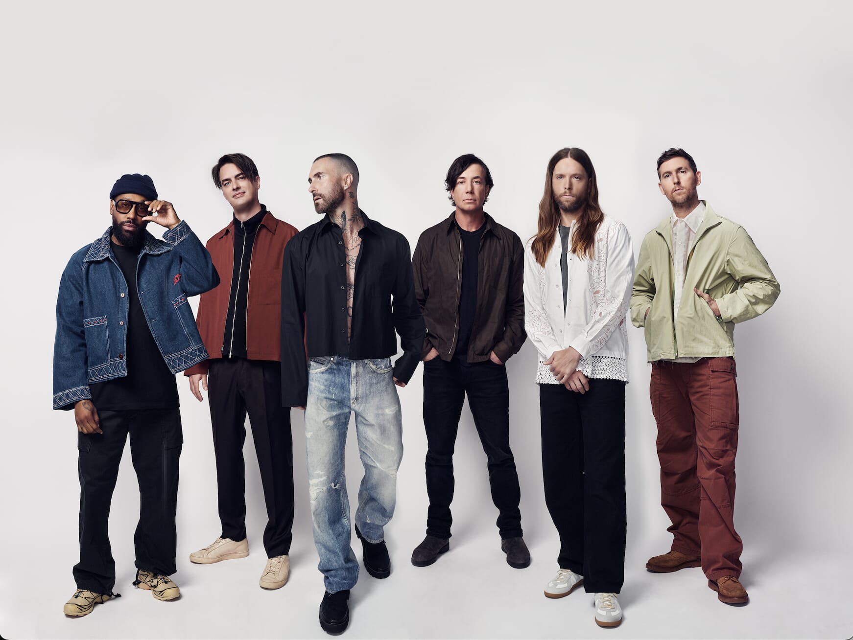 Maroon 5 x LISA