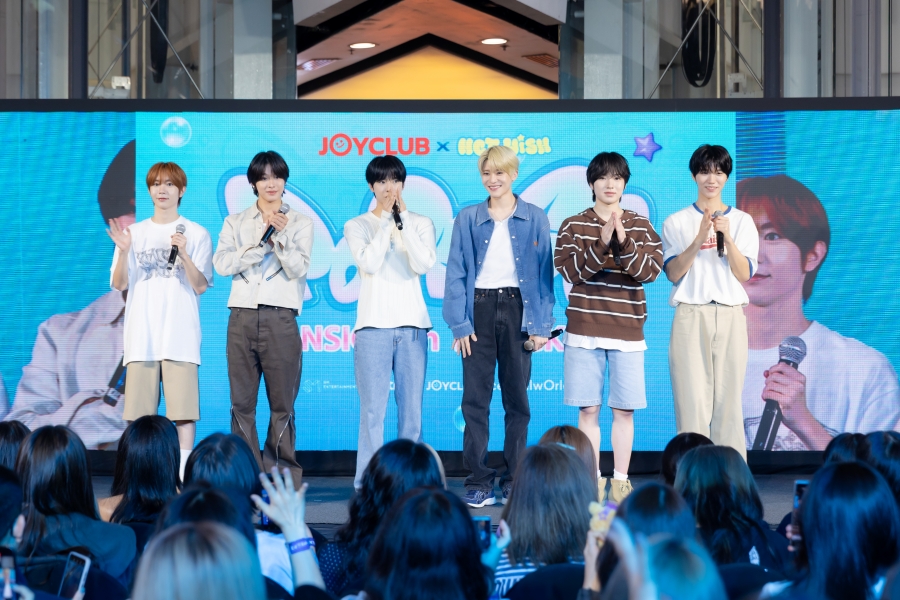 JOY CLUB x NCT WISH 