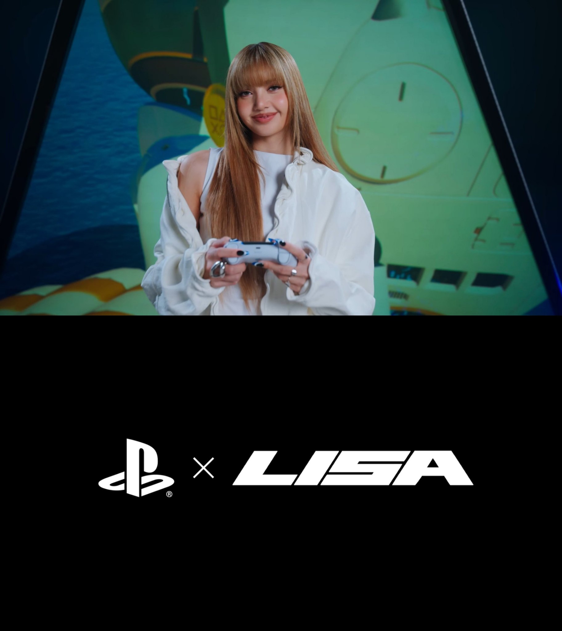 ลิซ่า playstation
