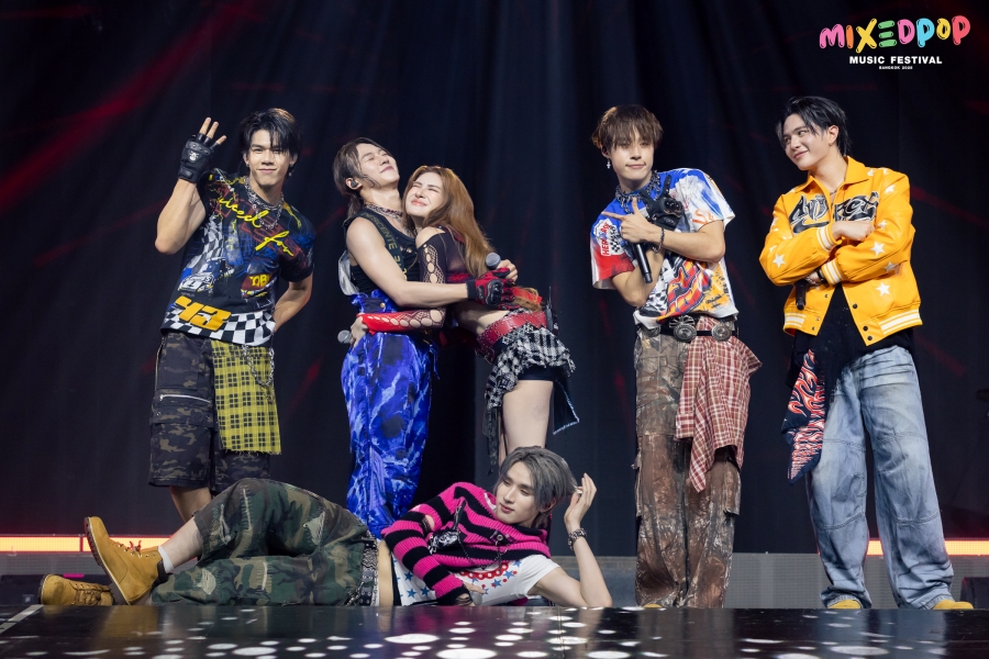 MIXEDPOP MUSIC FESTIVAL BANGKOK 2025 