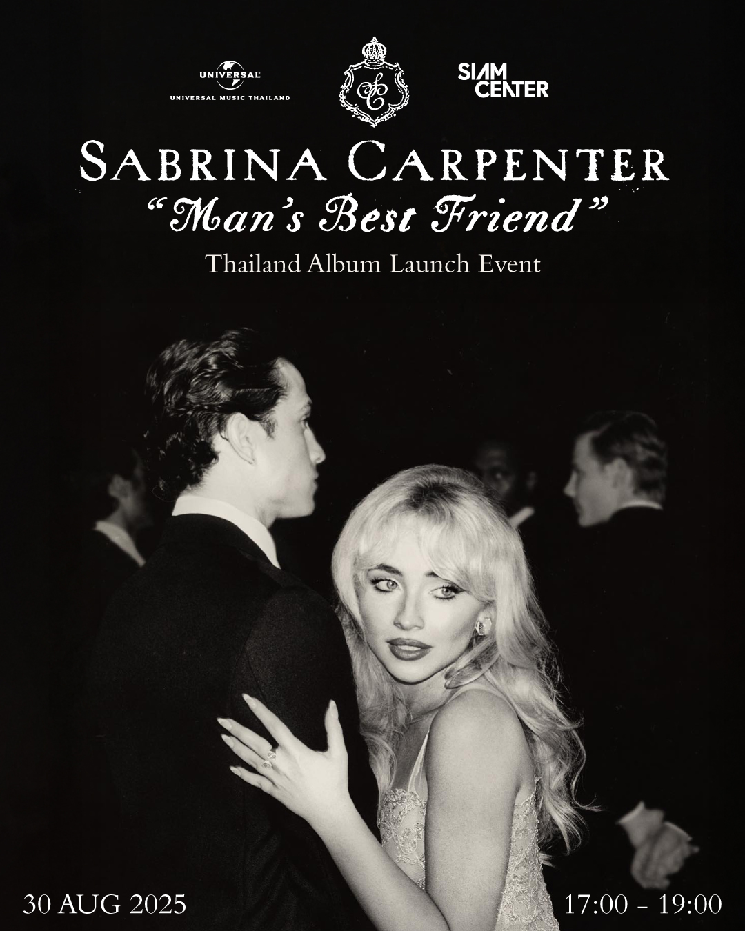 Sabrina Carpenter - Man’s Best Friend Thailand Album Launch Event