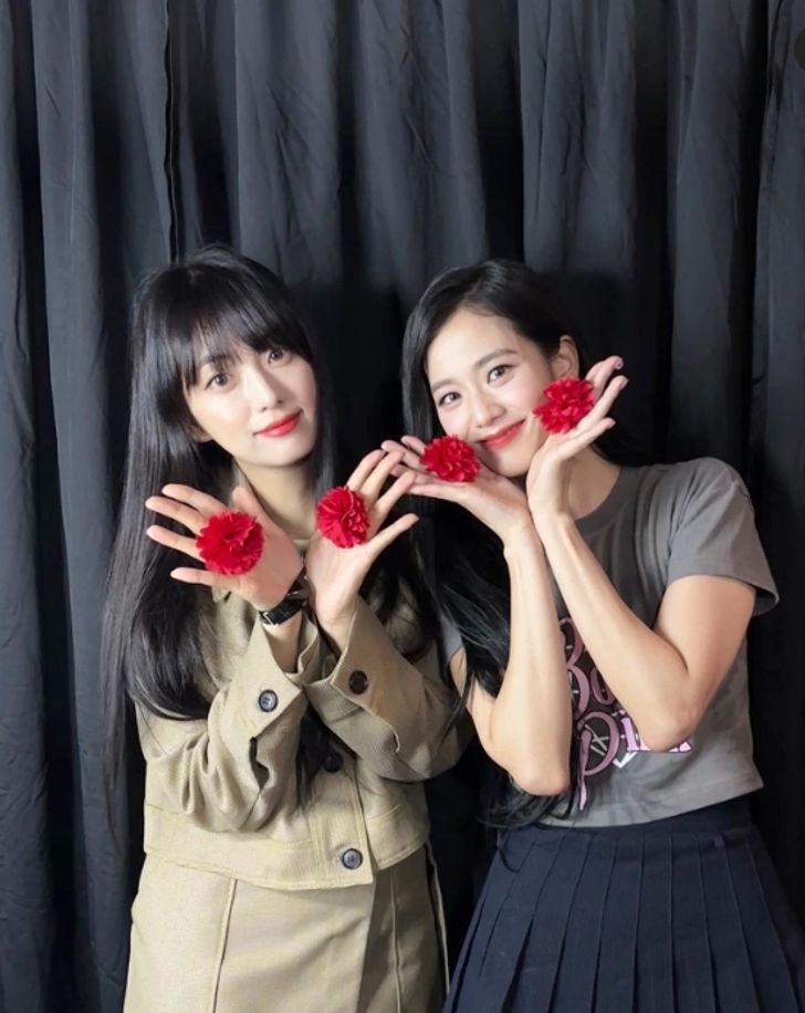 พี่สาวจีซู BLACKPINK