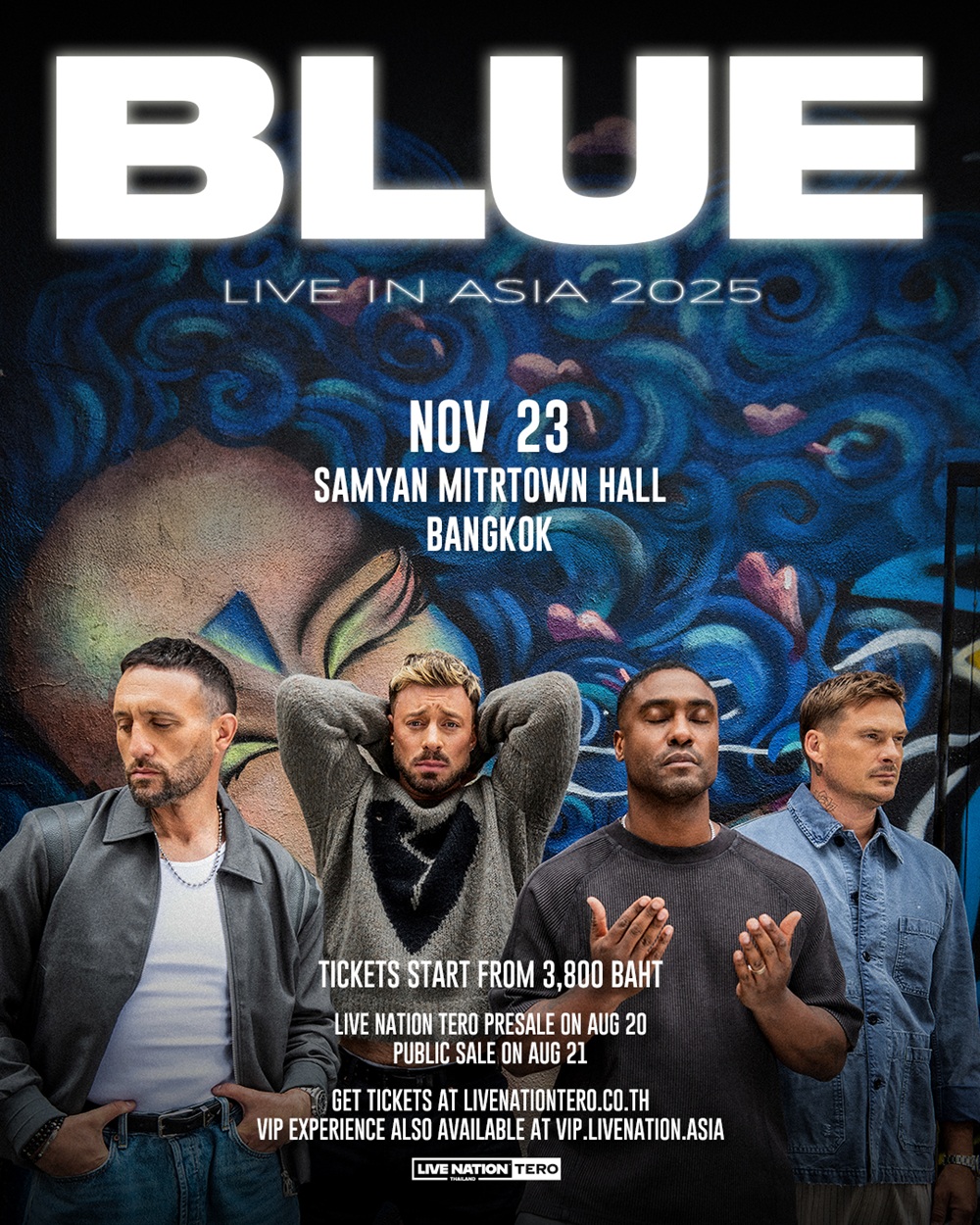BLUE LIVE IN ASIA