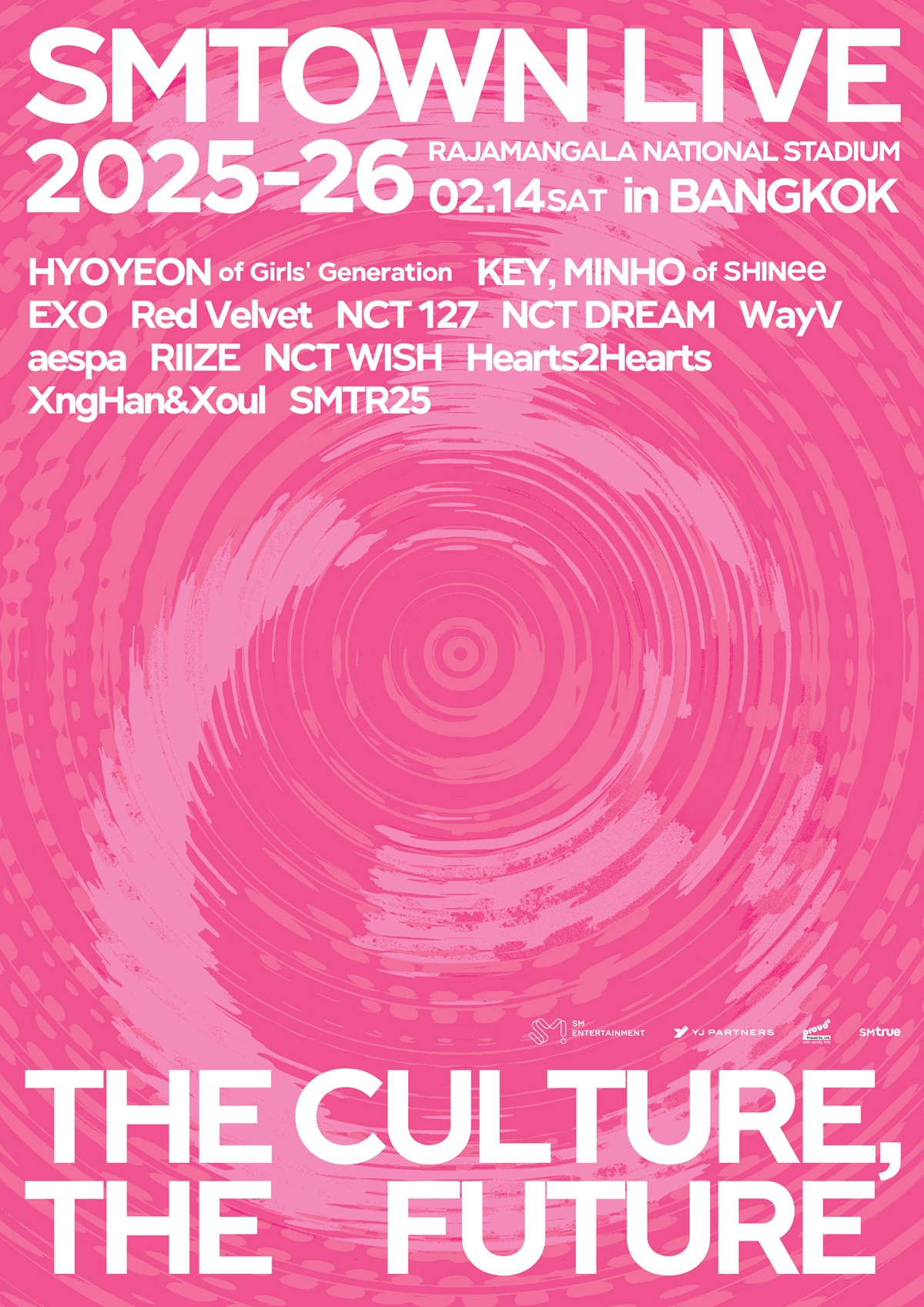 SMTOWN LIVE 2025-26 [THE CULTURE THE FUTURE] in BANGKOK