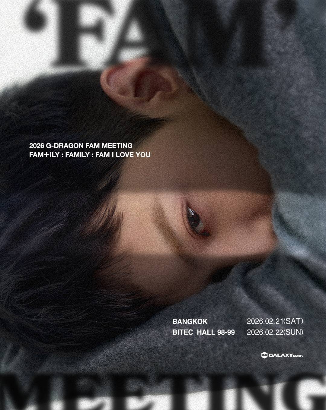 2026 G-DRAGON “FAM” MEETING