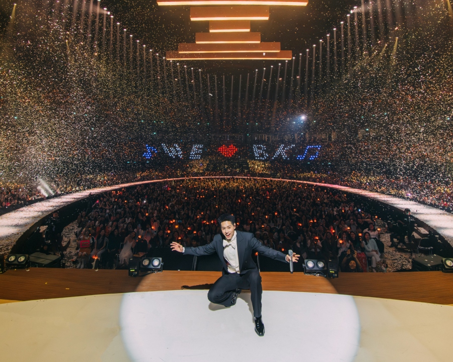 BILLKIN FEELQUENCY CONCERT PRESENTED BY CP