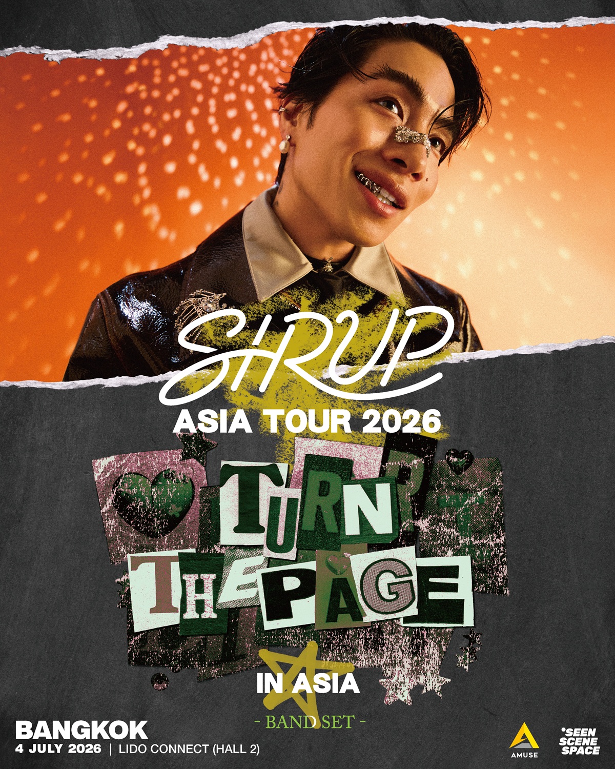 TURN THE PAGE IN ASIA