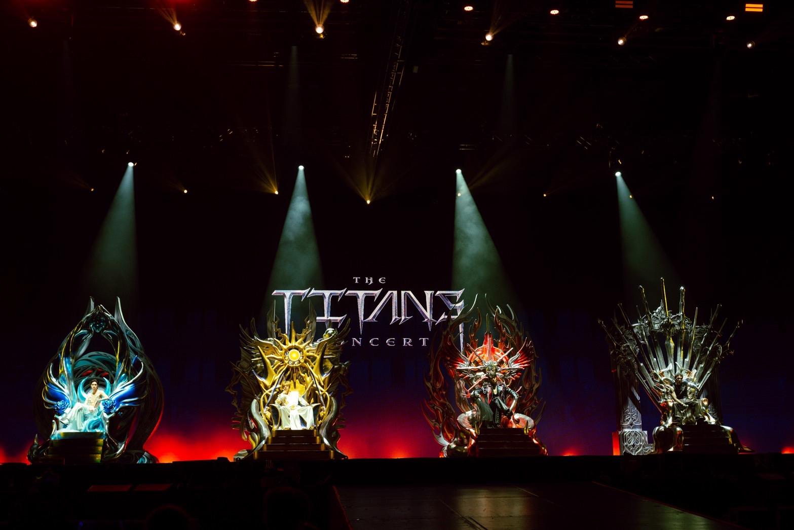 THE TITANS CONCERT