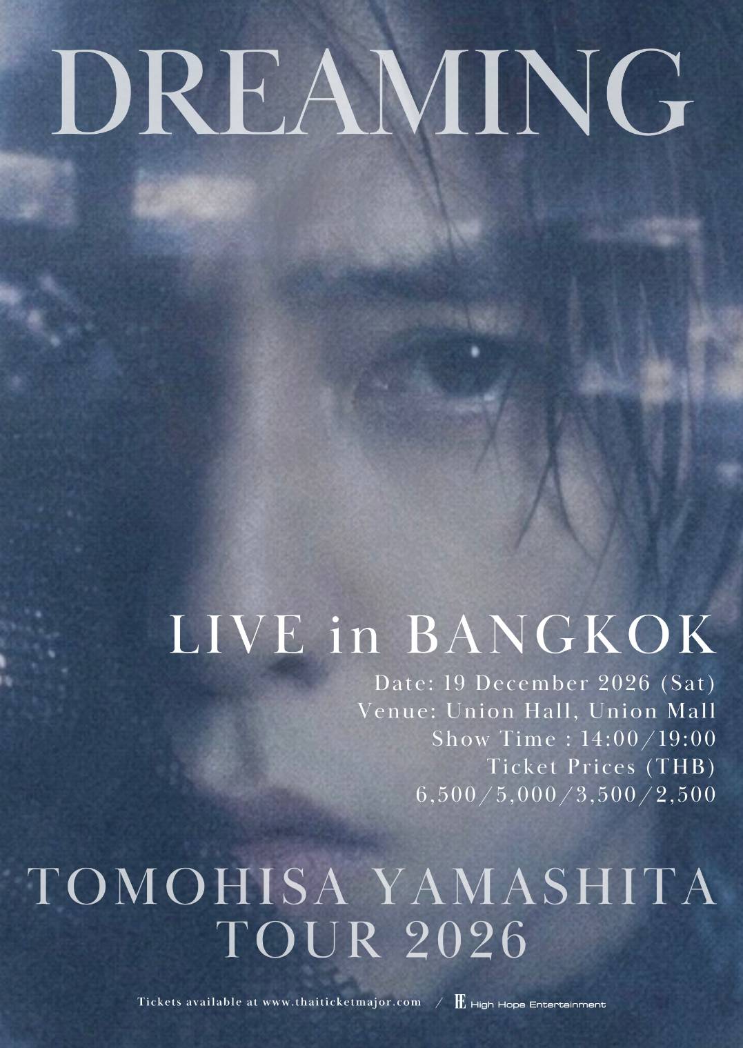 DREAMING TOMOHISA YAMASHITA TOUR 2026 LIVE in BANGKOK