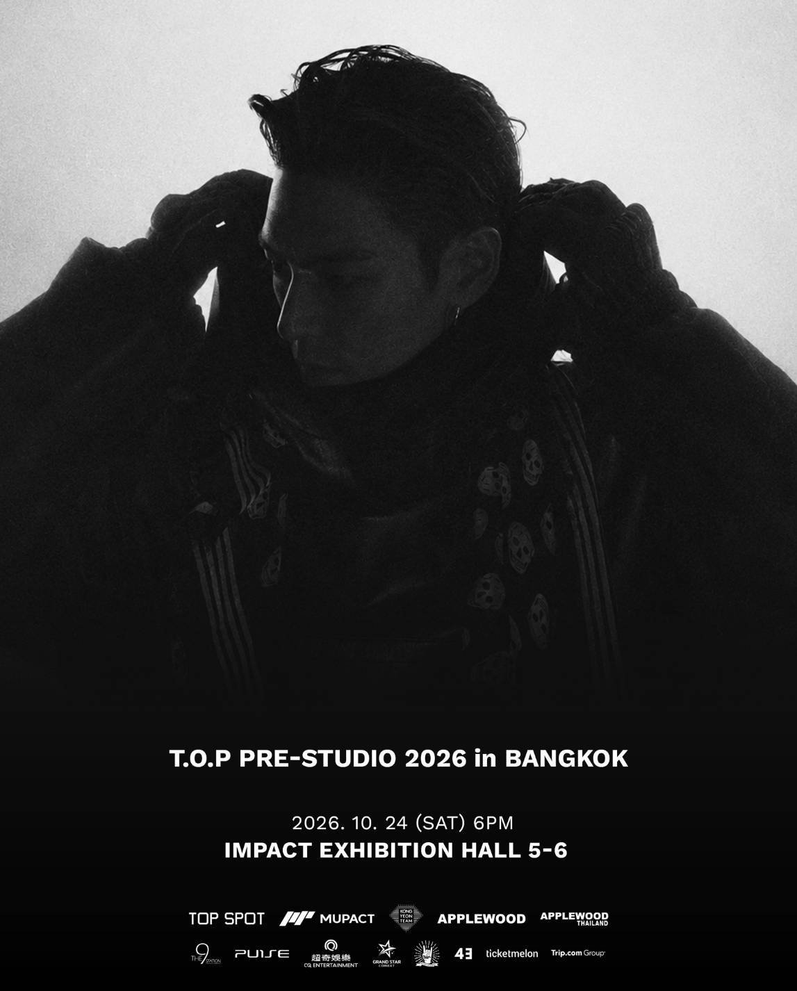 T.O.P PRE-STUDIO 2026 in Bangkok