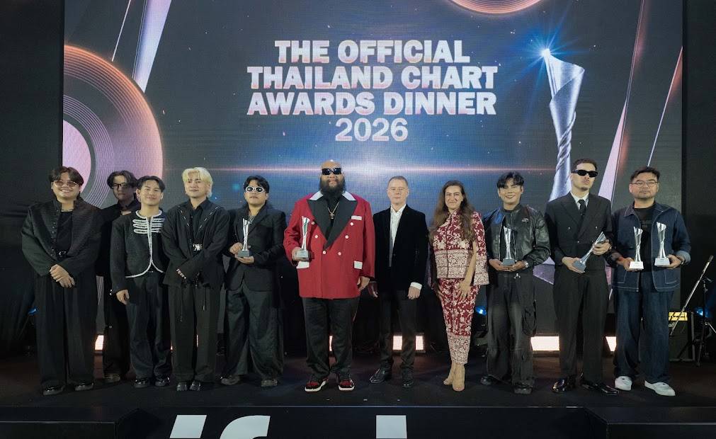 The Official Thailand Chart Awards 2026