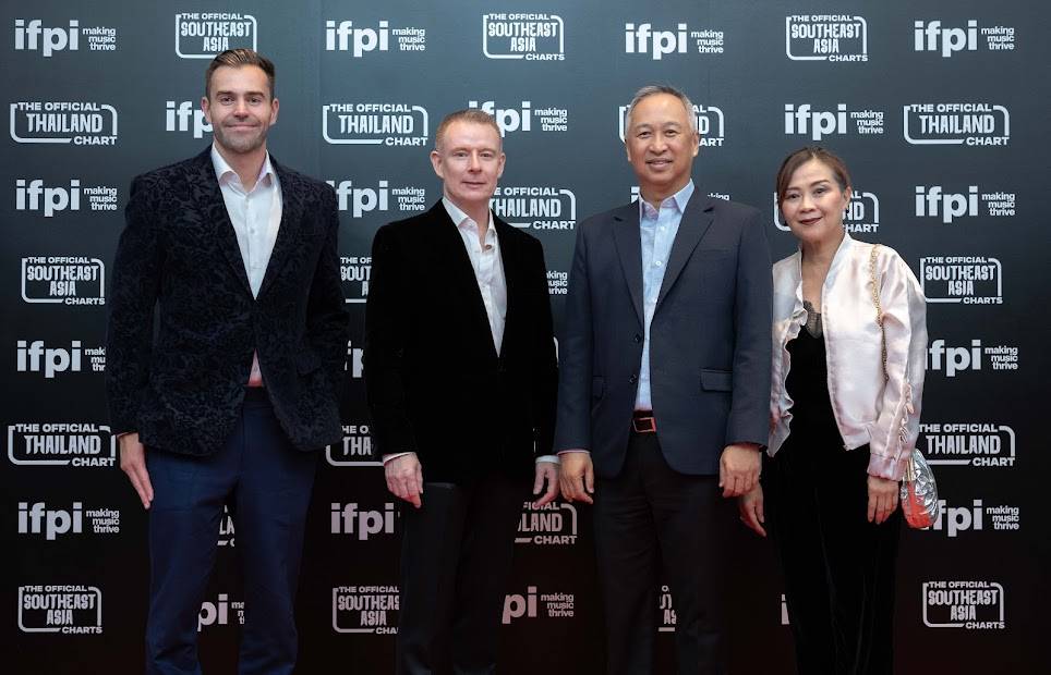 The Official Thailand Chart Awards 2026