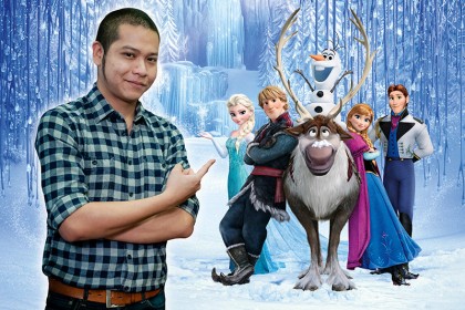 แก้ม วิชญาณี ปล่อยมันไป (Let it Go) Frozen