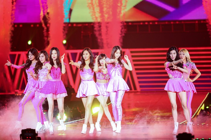GIRLS' GENERATION World Tour ~Girls & Peace~ in BANGKOK