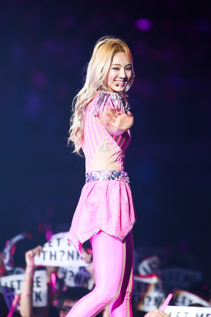 GIRLS' GENERATION World Tour ~Girls & Peace~ in BANGKOK