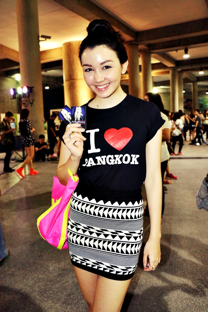 อาวริล ลาวีญ Live In Bangkok