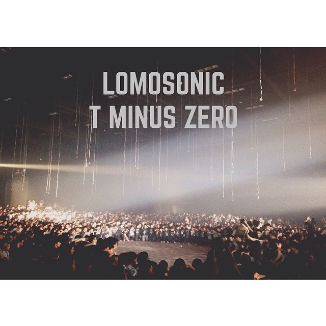 Lomosonic T Minus Zero