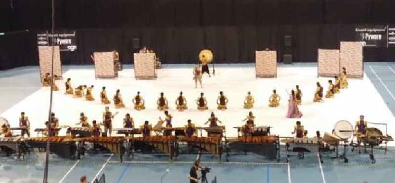 Max Percussion วงโยธวาทิต