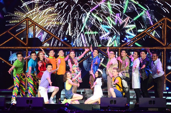 คอนเสิร์ต 10 Years of Love