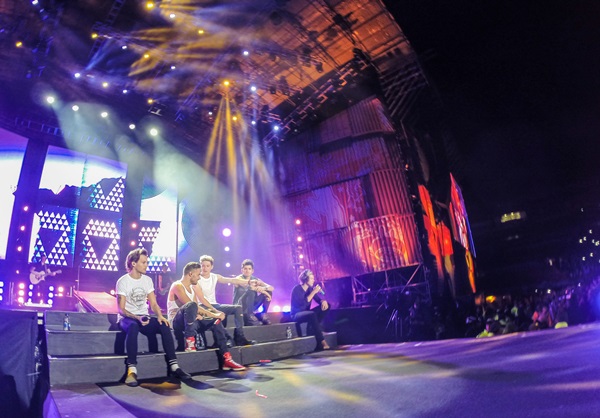 One Direction On The Road Again Tour 2015