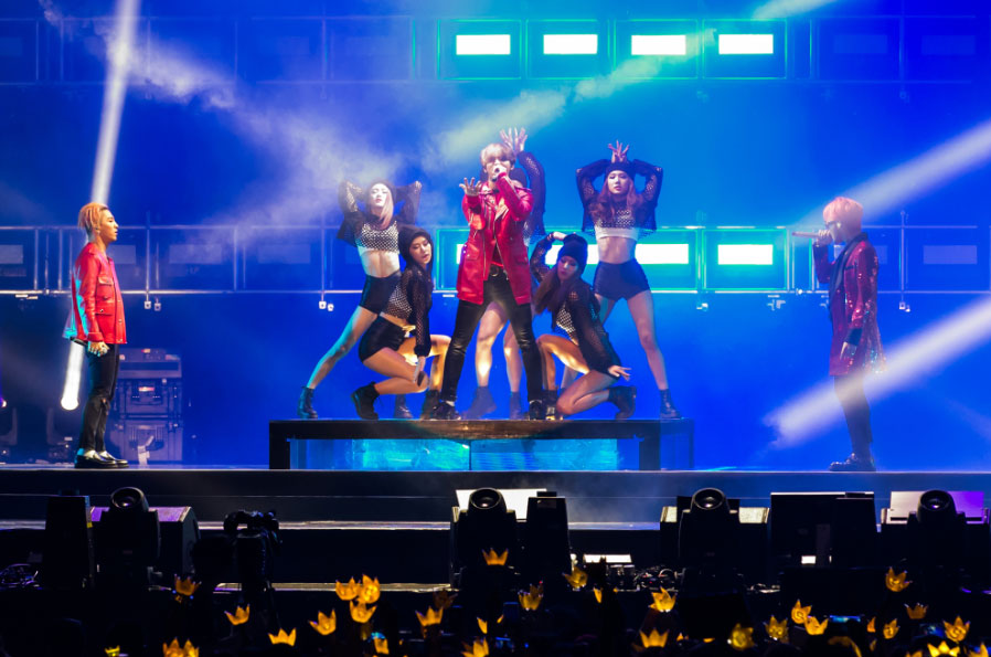 BIGBANG 2015 WORLD TOUR [MADE] IN BANGKOK 