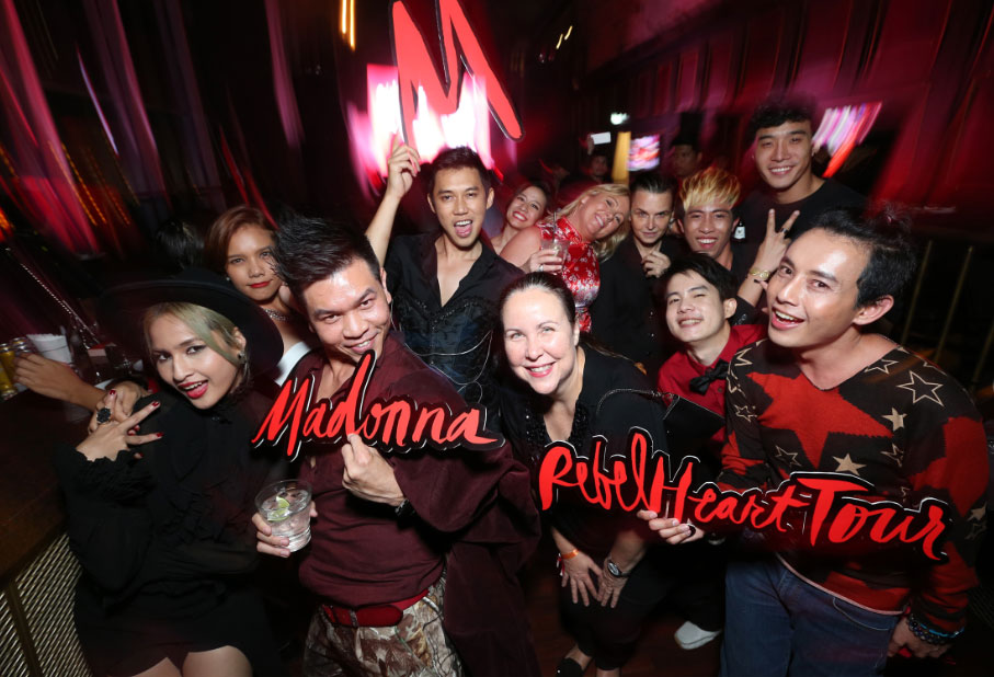 Madonna Rebel Heart Tour bangkok