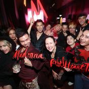 Madonna Rebel Heart Tour bangkok