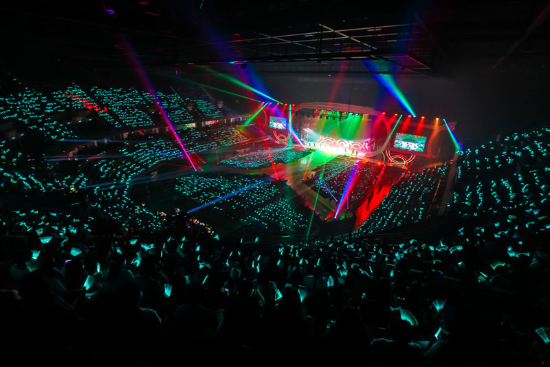 SHINee Concert 'SHINee World IV' in BANGKOK 