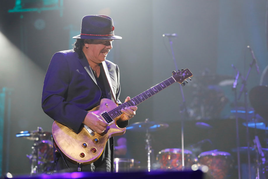 Santana Luminosity Tour 2016