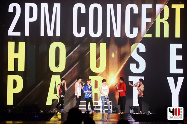 2PM CONCERT HOUSE PARTY IN BANGKOK