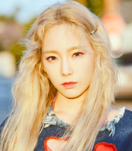 แทยอน Girls' Generation