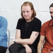 TWO DOOR CINEMA CLUB interview in Bangkok 2016