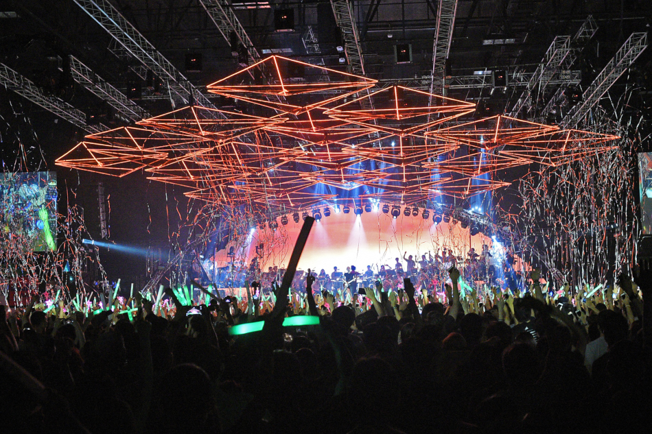 THE GRANDSLAM LIVE 