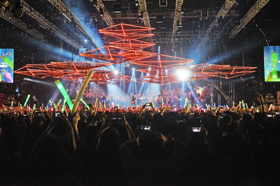 THE GRANDSLAM LIVE 