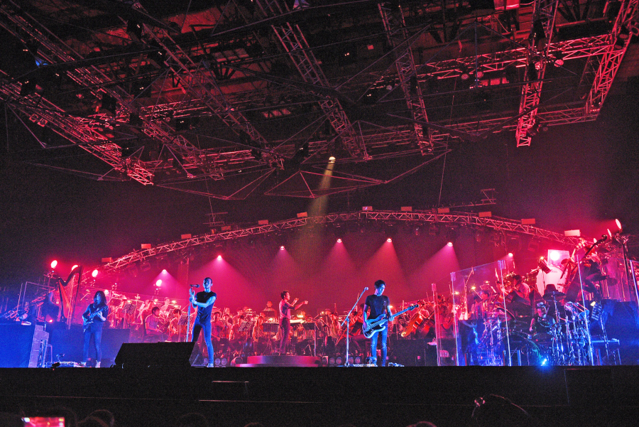 THE GRANDSLAM LIVE 