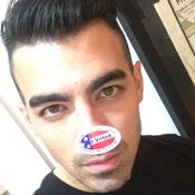 Joe Jonas on US Election 2016