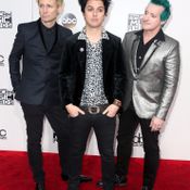 Green Day at American Music Awards 2016