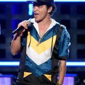 Bruno Mars at American Music Awards 2016