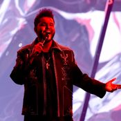 The Weeknd at American Music Awards 2016