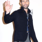 Adam Levine at American Music Awards 2016