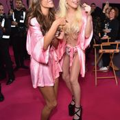 Lady Gaga, Bruno Mars, The Weeknd at Victoria's Secret Fashion Show 2016 in Paris