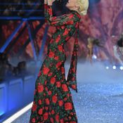 Lady Gaga, Bruno Mars, The Weeknd at Victoria's Secret Fashion Show 2016 in Paris